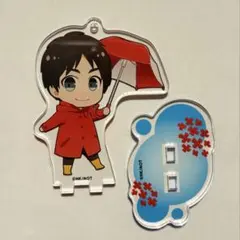 進撃の巨人 エレン アニメイトカフェ アクリルスタンド