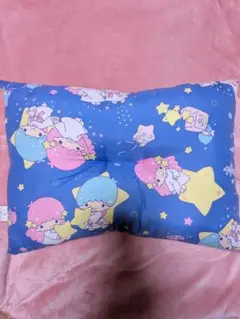 リトルツインスターズ　キキララ　枕＆枕パッドセット