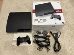 PlayStation 3 160GB CECH-3000A 初期化済み