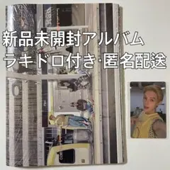 新品未開封 アルバム CORTIS weverse ラキドロ トレカ ジェームズ
