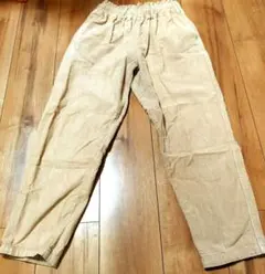 WEGO ベージュ コーデュロイパンツ ｓ