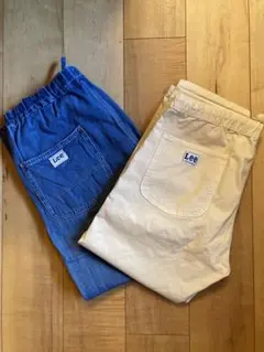 Lee リー　パンツセット　イージーデニム　ワークペインター　ダンガリーズ