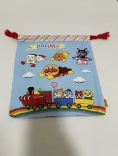 アンパンマン 巾着袋