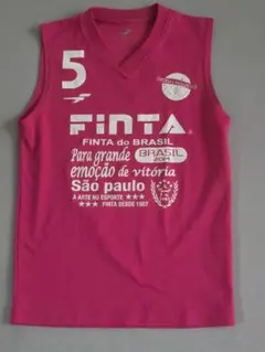 FINTA サッカー ノースリーブシャツ 150cmのサムネイル