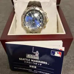 シチズン イチローウォッチ Seattle Mariners 51 クロノグラフのサムネイル