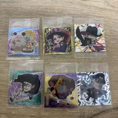ワンピース ウエハースシール 6枚セット