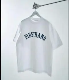 FIRSTHAND ファーストハンド　ホワイト ロゴTシャツのサムネイル