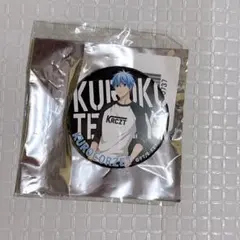 黒子のバスケ 黒バス 黒子 テツヤ KUROCORZET 缶バッジ