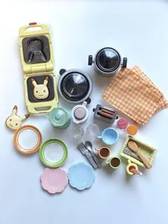 シルバニアファミリー 小物 キッチンセット まとめ売り
