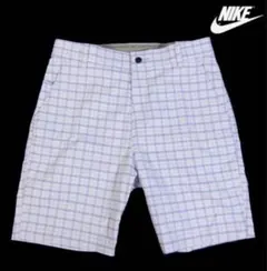【NIKE/ナイキ】ナイキゴルフDri-FIT ショートパンツ・L・パープル系