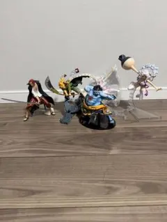 ワンピースフィギュア まとめ売り 10体 ルフィ ゾロ ハンコック ニカ