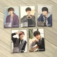 KEYTOLIT プロフィールカード ５枚セット