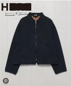 H BEAUTY&YOUTH ディストレスト DT ジャケット Ovy kaja