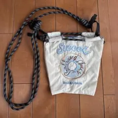 ボールアンドチェーンBall & Chain ドーナツ刺繍 ショルダーバッグSのサムネイル