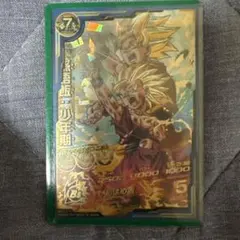 スーパードラゴンボールヒーローズ 孫悟飯：少年期 H2-16 CP