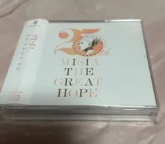 MISIA THE GREAT HOPE ベストアルバム CD