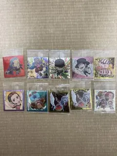 にふぉるめーしょん ワンピース大海賊シールウエハースLOG.14 10枚セット