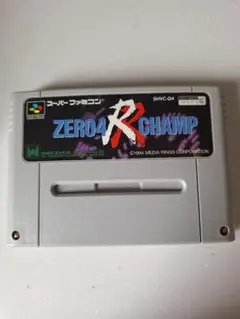 ZERO4チャンプRR スーパーファミコン ソフト