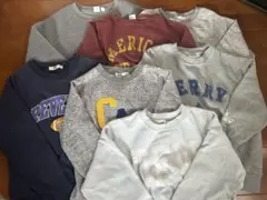 ユニクロ スウェット 140