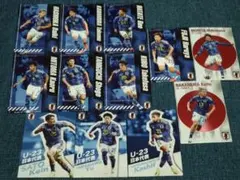 日本代表 トレーディングカード セット