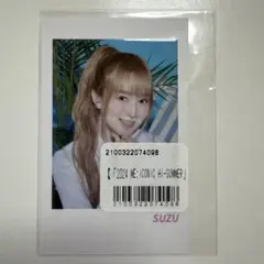 ME:I　山本すず　トレカ