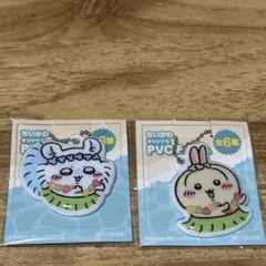ちいかわ セブンイレブン PVCチャーム うさぎ モモンガのサムネイル