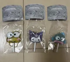 サンリオキャラクターズ カラフルキャンディーチャーム ガチャガチャ