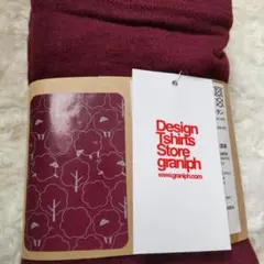 ✨グラニフ／graniph／ バーガンディ／シープスフォレスト／羊／タイツ✨