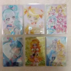 プリキュアウエハース 魔法使いプリキュア 集合(未開封) - メルカリ