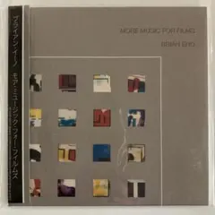 美品! 紙ジャケット ブライアン・イーノBRIAN・ENO