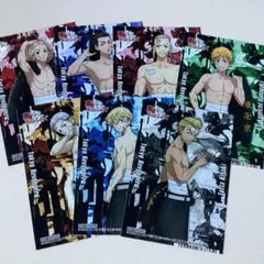 東京卍リベンジャーズ 東リベ 特典 ブロマイド セット