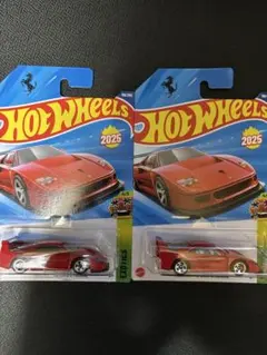ホットウィール 2026 94/250 フェラーリ 12チリンドリ 2台セット