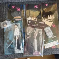 一番くじ　呪術廻戦　Ａ賞　Ｂ賞 アクリルスタンド 禪院真希・禪院真依 乙骨憂太