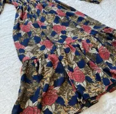 SECRET LABEL/シークレットレーベル/レトロワンピース