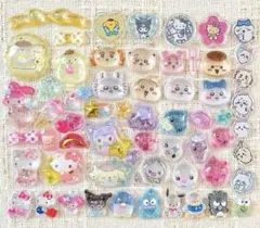 ボンボンドロップシール おすそ分け／サンリオ・ちいかわ・しずくちゃん