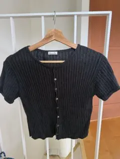 Steven Alan リブニット 半袖カーディガンのサムネイル