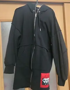 DIESELのジップアップパーカー