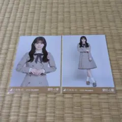乃木坂コレ40th制服 生写真 林瑠奈 - メルカリ