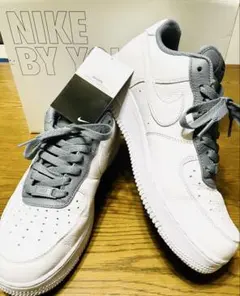 Nike Air Force 1 BY YOU ホワイト/グレー