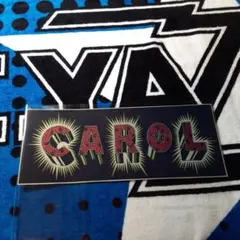 矢沢永吉　キャロルステッカー