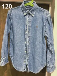 ラルフローレンデニムシャツ120