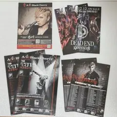 フライヤー Acid Black Cherry DAMIJAW DEAD END