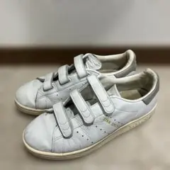 adidas STANSMISTHアディダス スタンスミス 24cm グレーのサムネイル