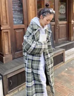 ungrid スライバーチェスターロングコート