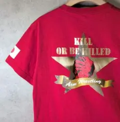 アームレスリング ARM ONE Tシャツ "KILL OR BE KILLED