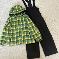 美品　SOUTH LINE スノーウェア　上下セット　140サイズ　男の子