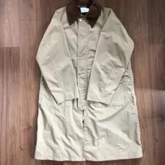 ベイクルーズ 2LAYER HYDE PARKコート ベージュ メンズM