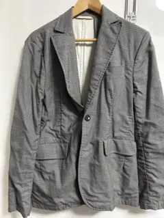 SILAS サイラス グレンチェック ジャケット M シワ加工のサムネイル