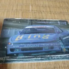 限定１点　MITSUBISHI GTOレースカー　テレホンカード　使用済み