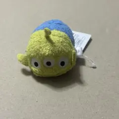 ツムツム　リトルグリーンメン　ぬいぐるみ